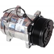 Компрессор 5H11 PV8 12V горизонтальные выходы 