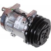 Компрессор 7H15 A2 24V direct mount горизонтальные выходы 2х1